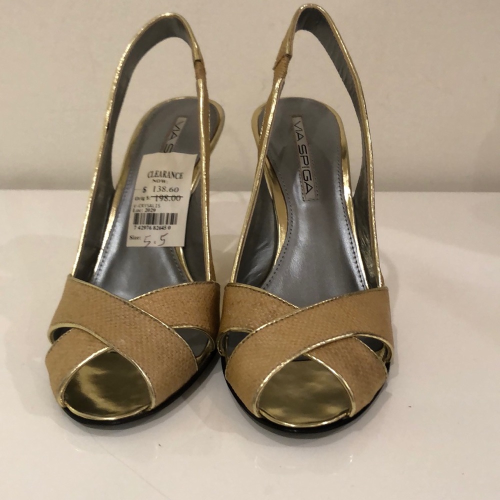 Via Spiga Chrysalis Platform Heels